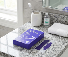 Instant Purple Teeth Whitening strips